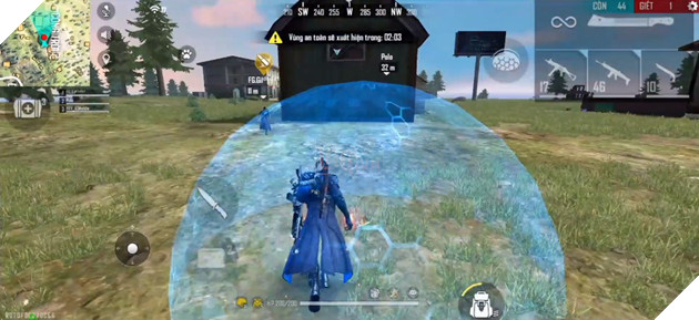 3 cách kết hợp nhân vật Free Fire giúp người chơi nhận được nhiều Booyah hơn 2