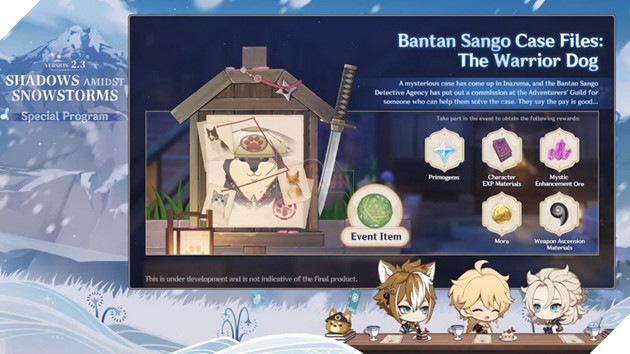 Genshin Impact: Tóm tắt Bản cập nhật 2.3 - Itto, Gorou ra mắt, Albedo phản Nhà lữ hành? 14