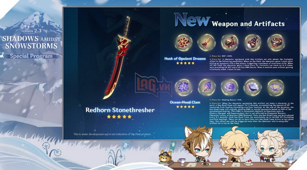 Genshin Impact: Tóm tắt Bản cập nhật 2.3 - Itto, Gorou ra mắt, Albedo phản Nhà lữ hành? 7