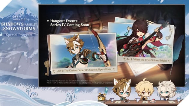 Genshin Impact: Tóm tắt Bản cập nhật 2.3 - Itto, Gorou ra mắt, Albedo phản Nhà lữ hành? 10