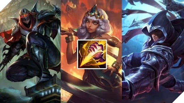 LMHT: Vì sao bộ 3 Sát thủ Qiyana, Zed và Talon lại trở nên quá bá đạo với vai trò Đi rừng? 3