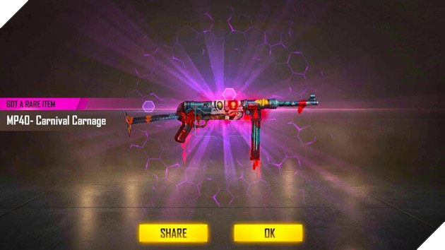 Free Fire: 5 skin tốt nhất với sức mạnh tương tự như Cobra MP40 2