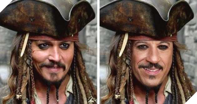 Sẽ thế nào khi các vai diễn kinh điển tại Hollywood được thay thế bởi các diễn viên khác? Phần 1  4