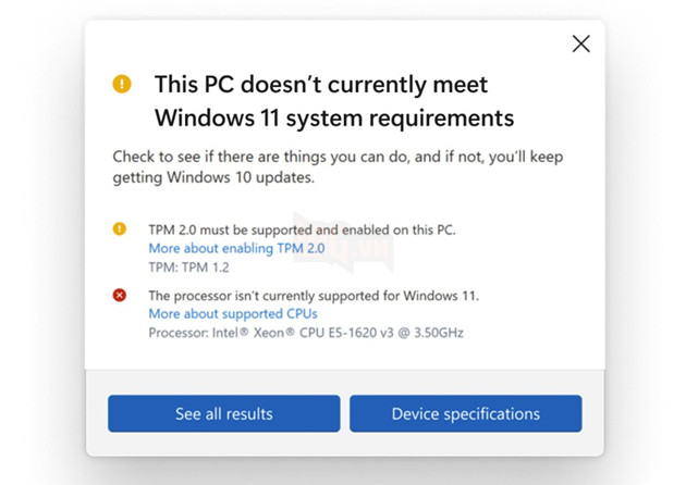 Các lỗi phổ biến nhất mà người dùng thường gặp trên Windows 11 và cách khắc phục 3