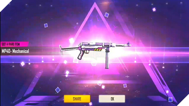 Free Fire: 5 skin tốt nhất với sức mạnh tương tự như Cobra MP40 4