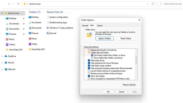 Các lỗi phổ biến nhất mà người dùng thường gặp trên Windows 11 và cách khắc phục 11