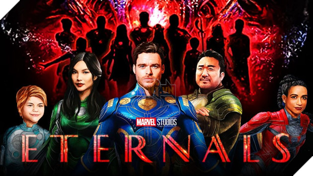 The Eternals thống lĩnh các phòng vé khu vực Bắc Mỹ