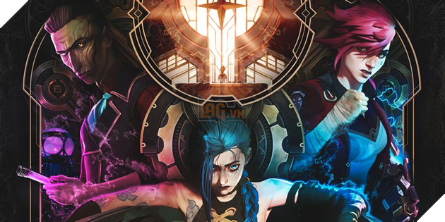 Arcane: League of Legends vượt mặt Squid game trở thành bom tấn nhiều người xem nhất Netflix 2