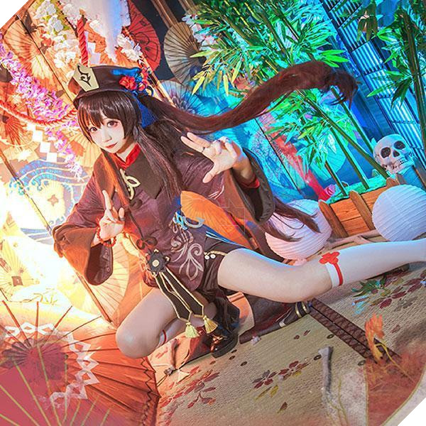 cosplay hu tao genshin impact