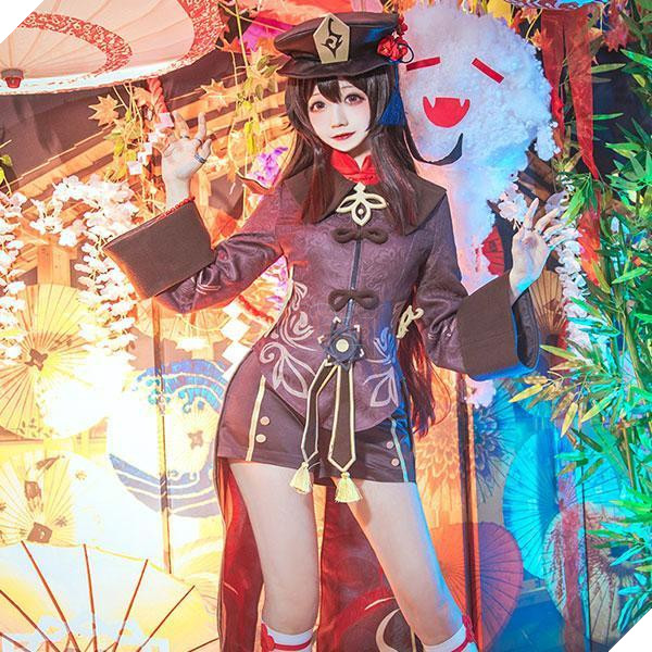 cosplay hu tao genshin impact