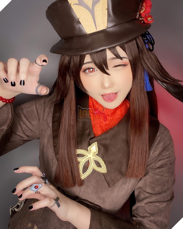 cosplay hu tao genshin impact