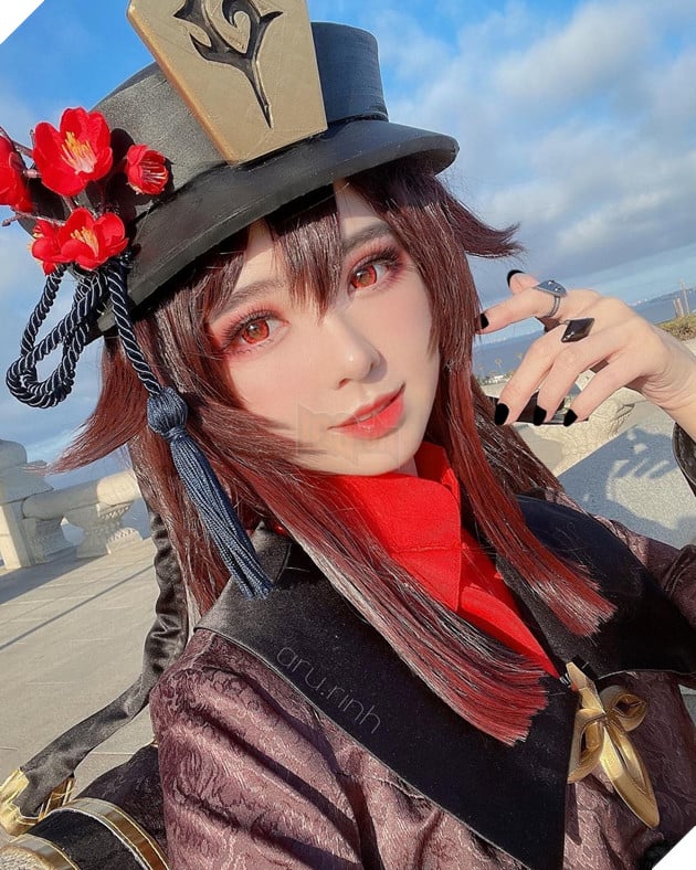 cosplay hu tao genshin impact