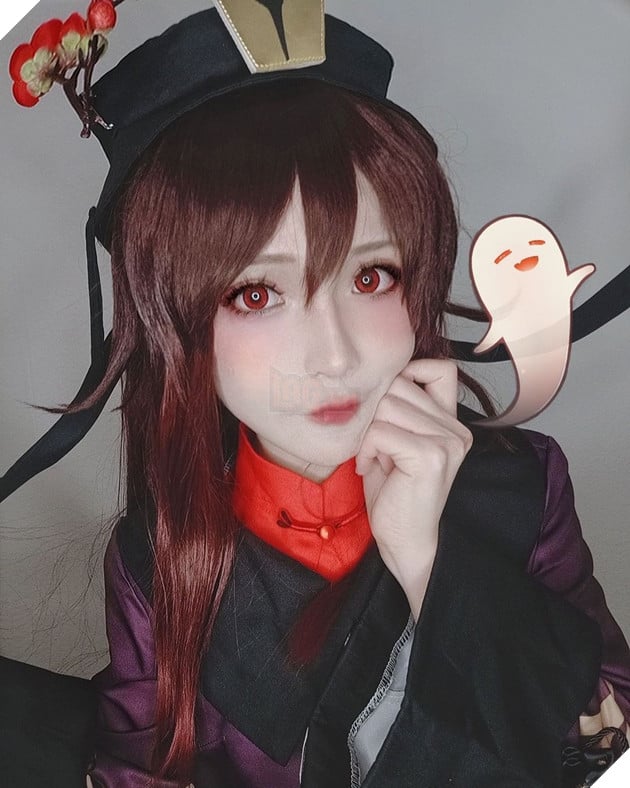 cosplay hu tao genshin impact
