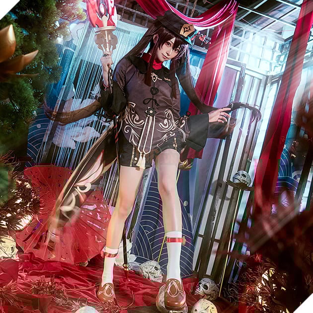 cosplay hu tao genshin impact