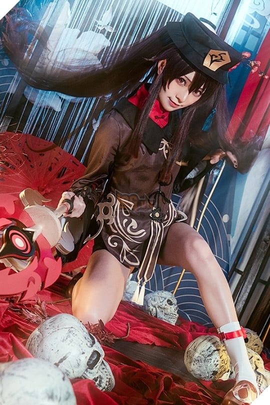 cosplay hu tao genshin impact