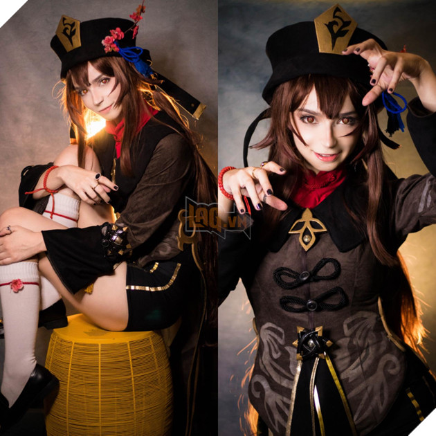 cosplay hu tao genshin impact