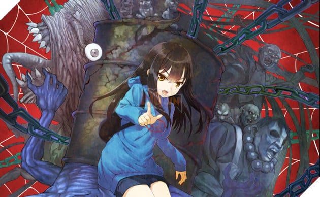 spoiler mieruko-chan tập 8