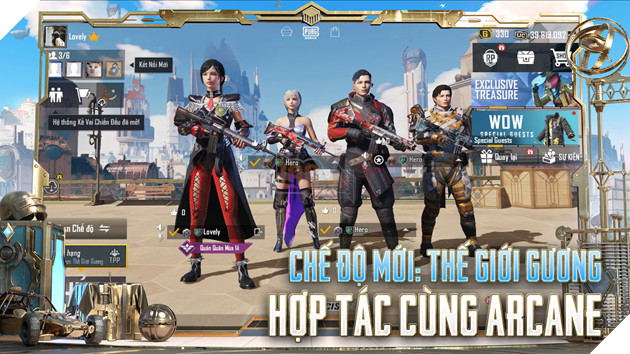Thời gian phát hành PUBG Mobile 1.7 và RP Season M5 mới 3