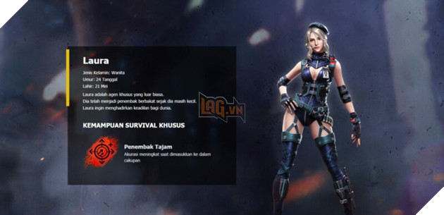 7 nhân vật Free Fire mua bằng kim cương tốt nhất trước khi cập nhật OB31 3