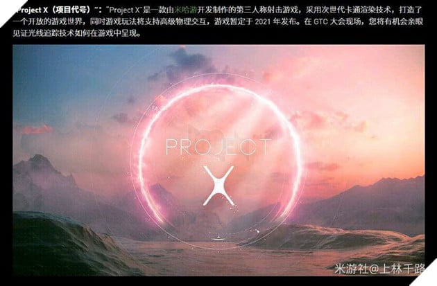 Sau Genshin và Honkai Star Rail, Mihoyo lại chuẩn bị sang dự án game thế giới mở bắn súng tiếp theo 3