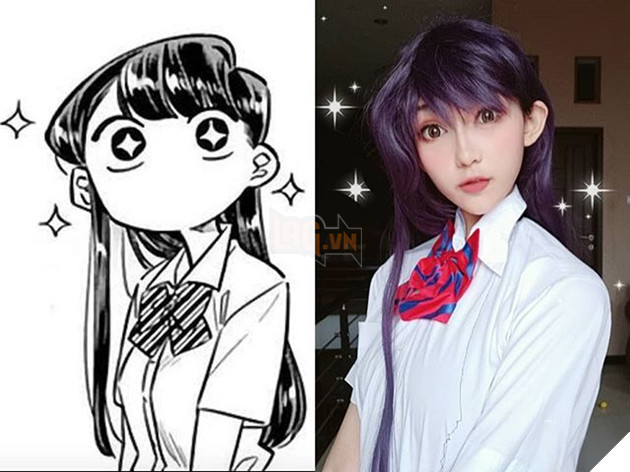 cosplay komi