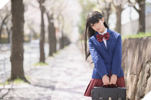 Bat ngo voi loat cosplay Komi Shouko - Hoa ra Komi-san o doi that trong nhu the nay! 6 cosplay komi
