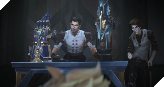 Tổng hợp những Easter Eggs thú vị xuất hiện trong tập 4 của series phim Arcane 8