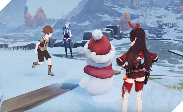 Genshin Impact: Cộng đồng đã chứng minh được Albedo trong trailer 2.3 là giả cùng với leak xác nhận cốt truyện 2