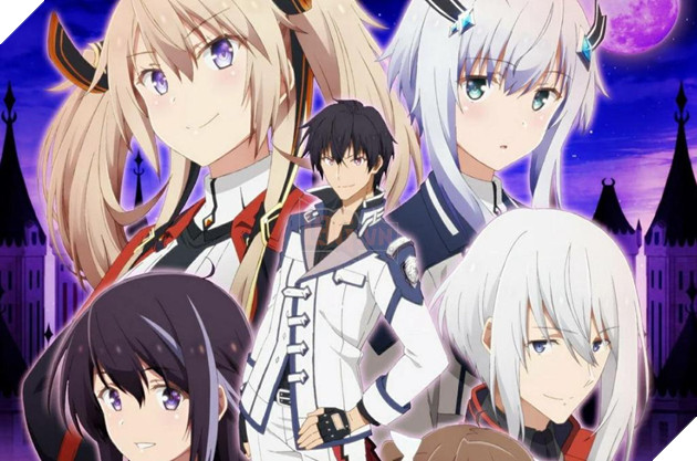 Maou Gakuin no Futekigousha: Shijou Saikyou no Maou no Shiso, Tensei shite Shison-tachi no Gakkou e Kayou