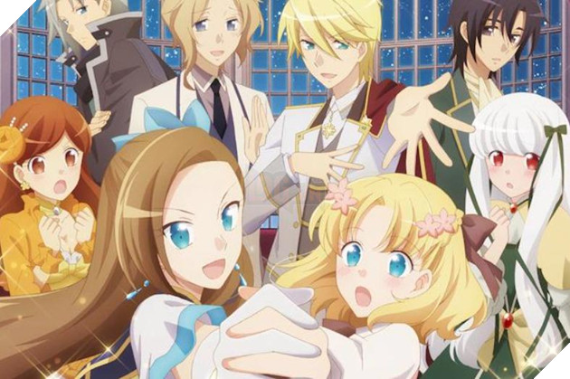 Otome Game no Hametsu Flag shika Nai Akuyaku Reijou ni Tensei shiteshimatta