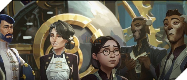 Tổng hợp những Easter Eggs thú vị xuất hiện trong tập 4 của series phim Arcane 4