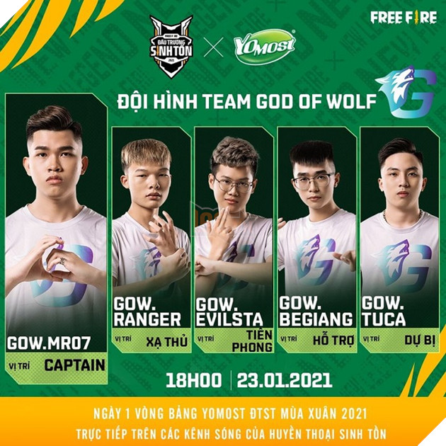 Heavy cùng HQ, GOW ra mắt sản phẩm đặc biệt trước thềm đấu Đông Nam Á 5