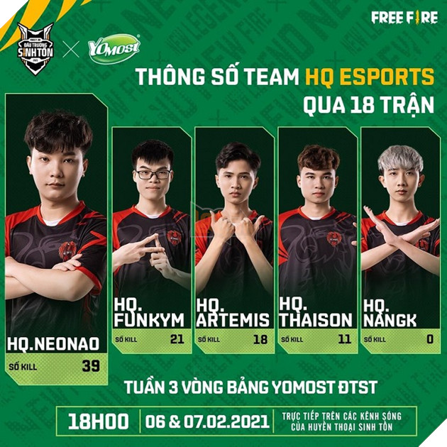 Heavy cùng HQ, GOW ra mắt sản phẩm đặc biệt trước thềm đấu Đông Nam Á 4