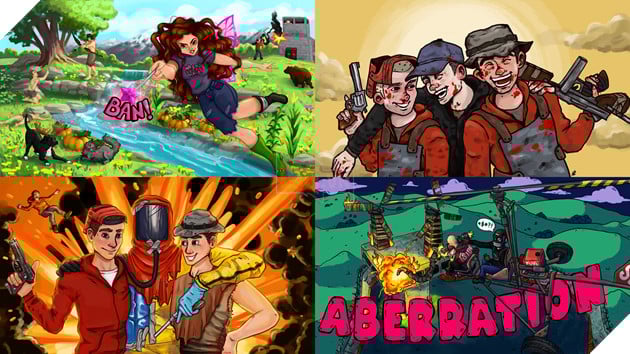 Một số tác phẩm do Niki chia sẻ.