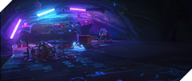 Tổng hợp những Easter Eggs thú vị xuất hiện trong tập 5 của series phim Arcane 4