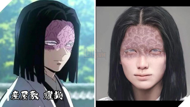 kimetsu no yaiba phiên bản người thật