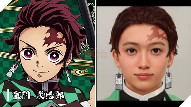 kimetsu no yaiba phiên bản người thật