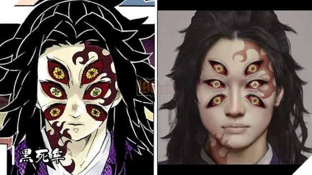 kimetsu no yaiba phiên bản người thật