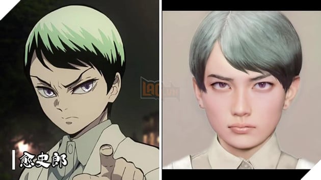 kimetsu no yaiba phiên bản người thật