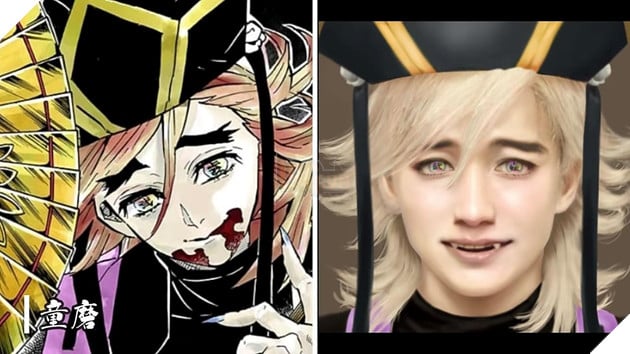 kimetsu no yaiba phiên bản người thật