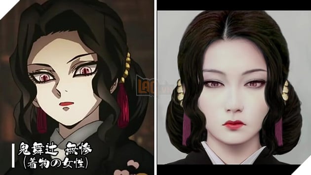 kimetsu no yaiba phiên bản người thật