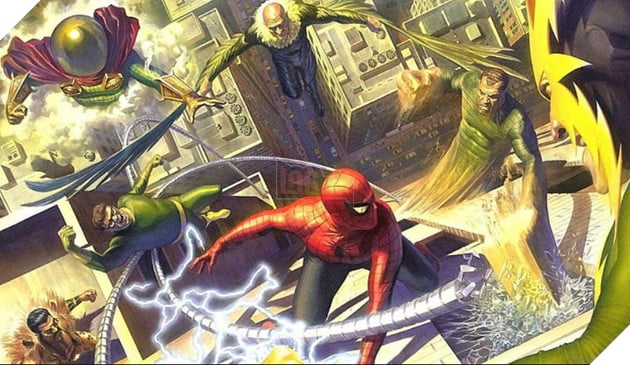 nguồn gốc Sinister Six