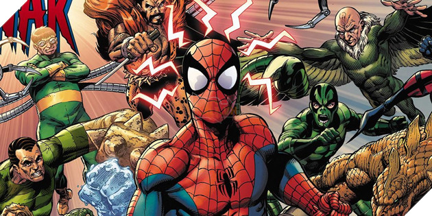 sức mạnh của Sinister Six