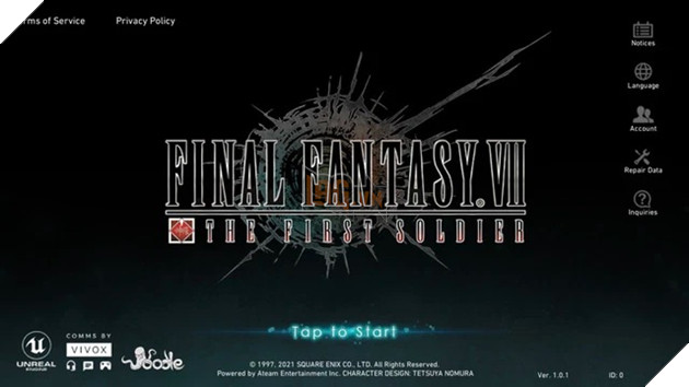 Hướng dẫn tải trước siêu phẩm Final Fantasy VII: The First Soldier ngay trên iOS 2