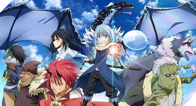 Tensei Shitara Slime Datta Ken - Chuyển Sinh Thành Slime