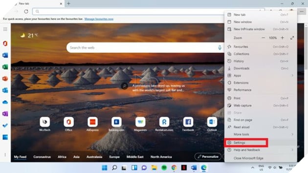 Cách bật hoặc tắt chế độ Efficiency trong Microsoft Edge 3
