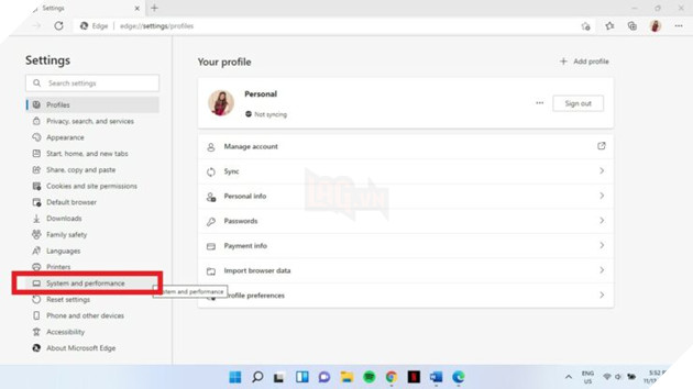 Cách bật hoặc tắt chế độ Efficiency trong Microsoft Edge 4