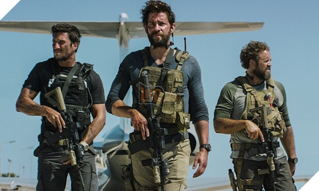 Nghẹt thở với tựa phim chiến tranh 13 Hours: The Secret Soliders of Benghazi 2