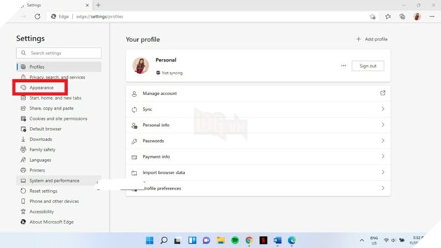 Cách bật hoặc tắt chế độ Efficiency trong Microsoft Edge 6