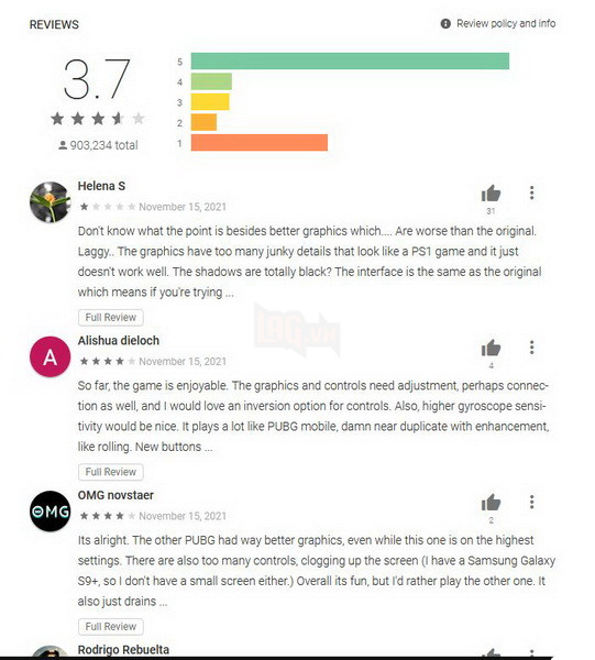 PUBG New State đạt mốc tải kỉ lục mới nhưng lại bị bão đánh giá 1 Sao từ cộng đồng game thủ 3